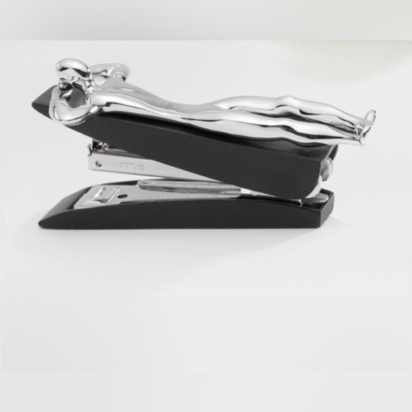 Mukul Goyal Signature ID Stapeler in chrome - Picture 1 of 11